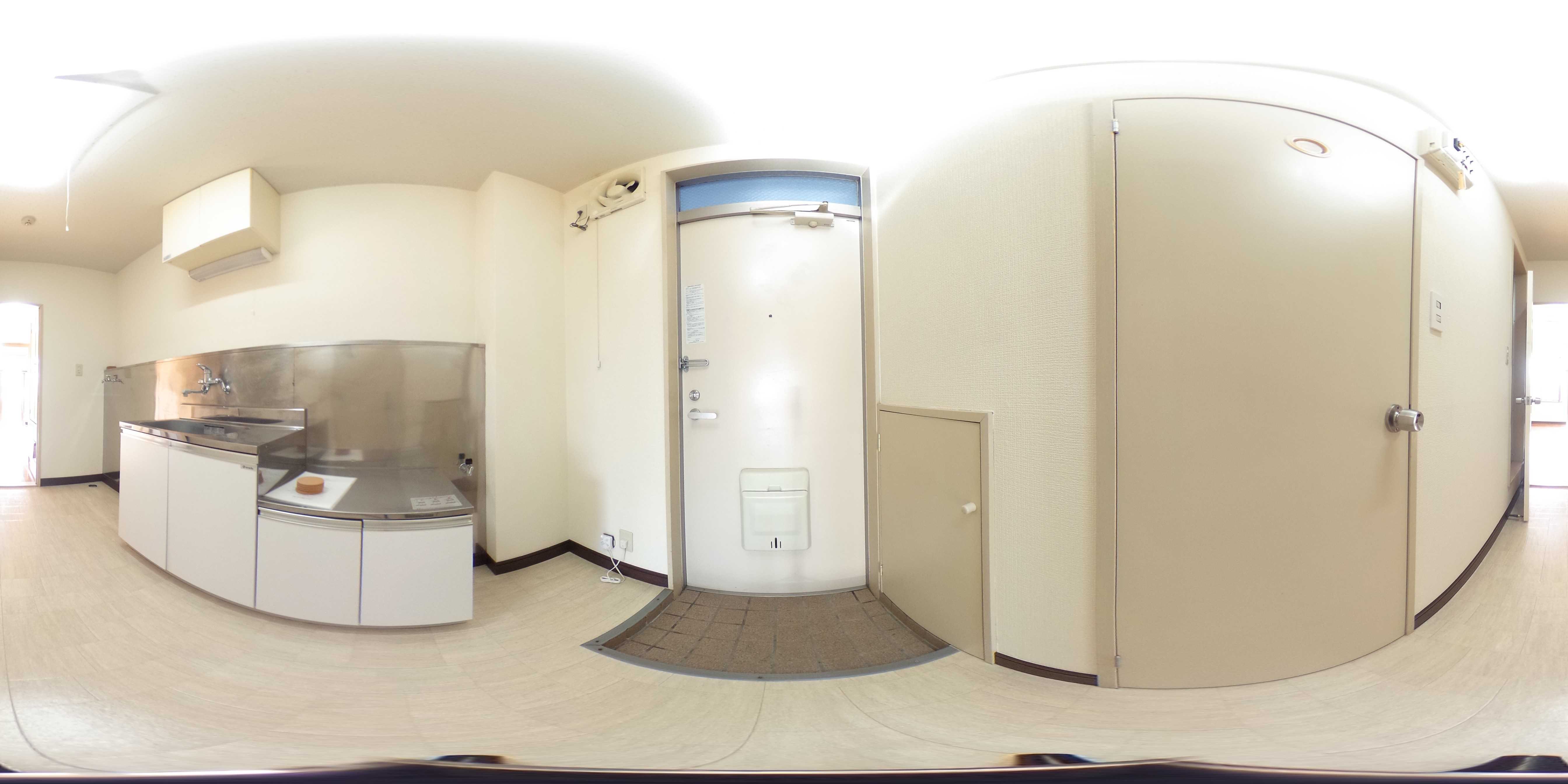 グリーンコートＣ 玄関