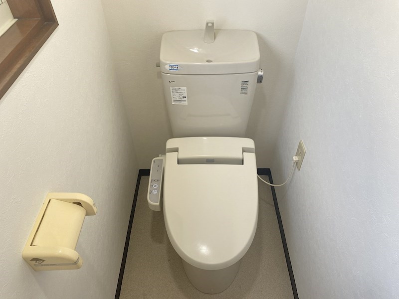 長野県上田市古里 トイレ