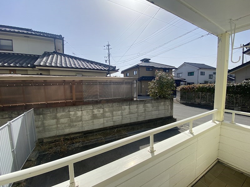 長野県上田市古里 眺望
