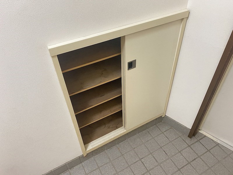 長野県上田市古里 収納