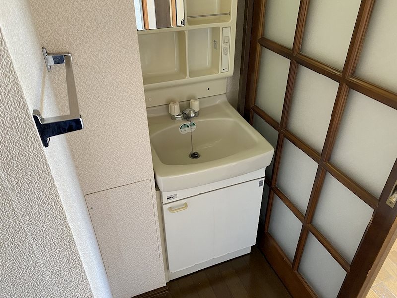 サニーハイツ1号棟 洗面所