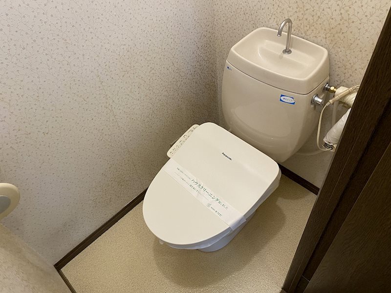 サニーハイツ1号棟 トイレ