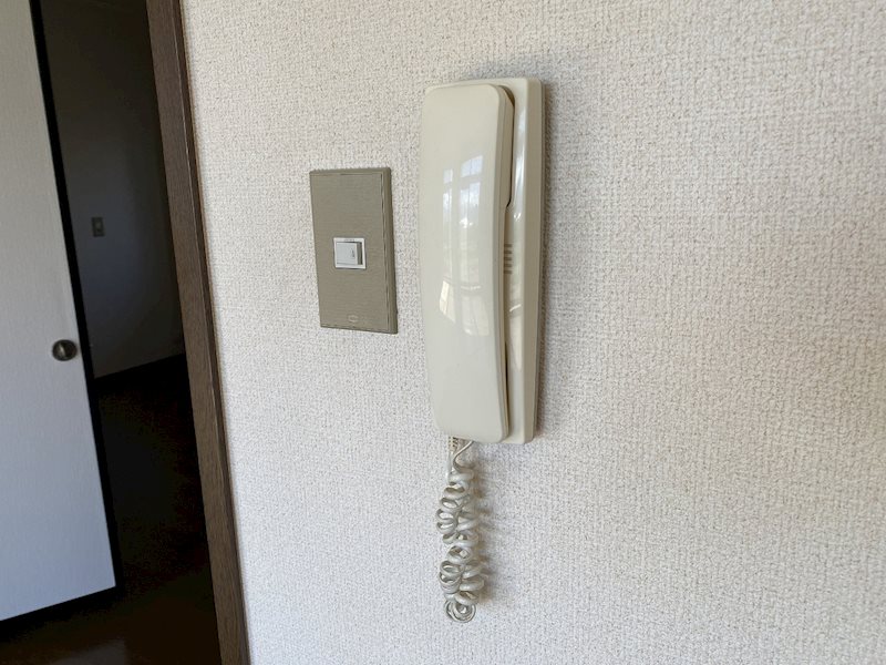 サニーハイツ1号棟 セキュリティ