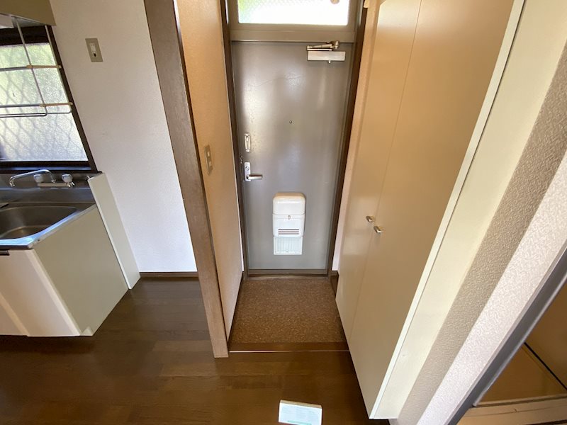 サニーハイツ1号棟 玄関