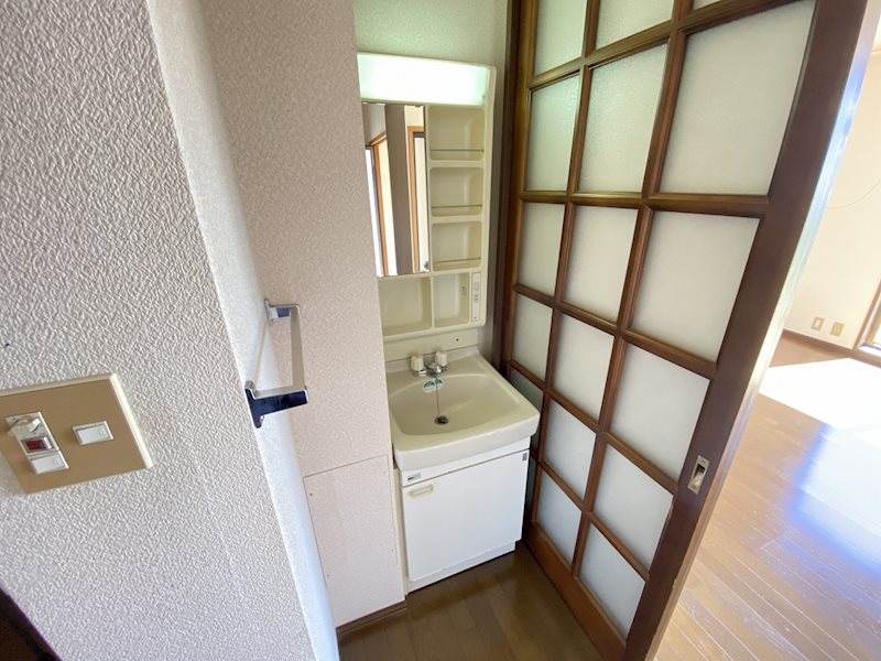 サニーハイツ1号棟 洗面所