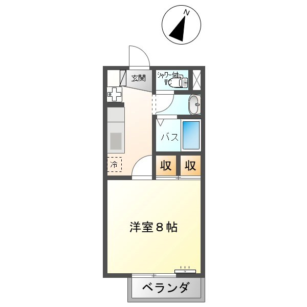サープラス三好 間取り