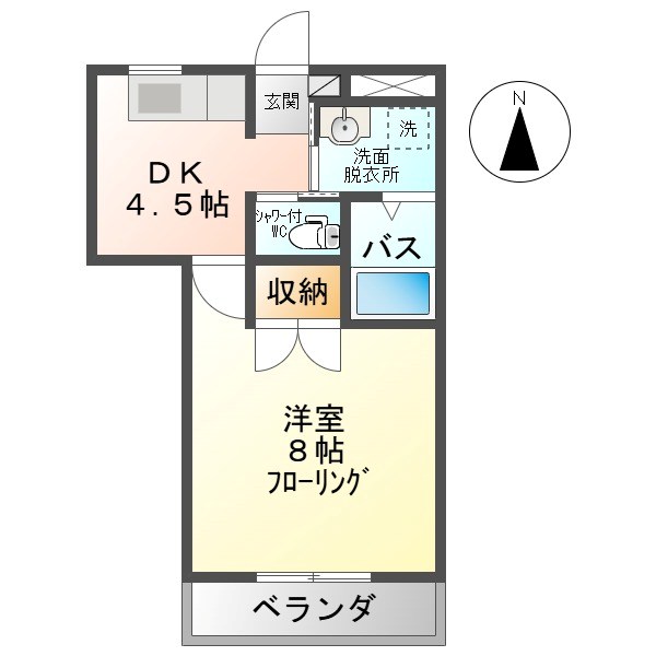 α‐ＴＩＭＥ 間取り