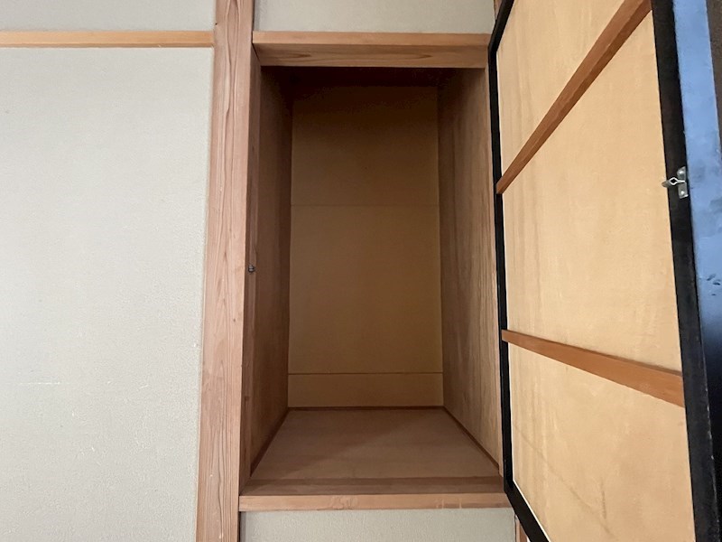 丸山住宅Ｂ 収納