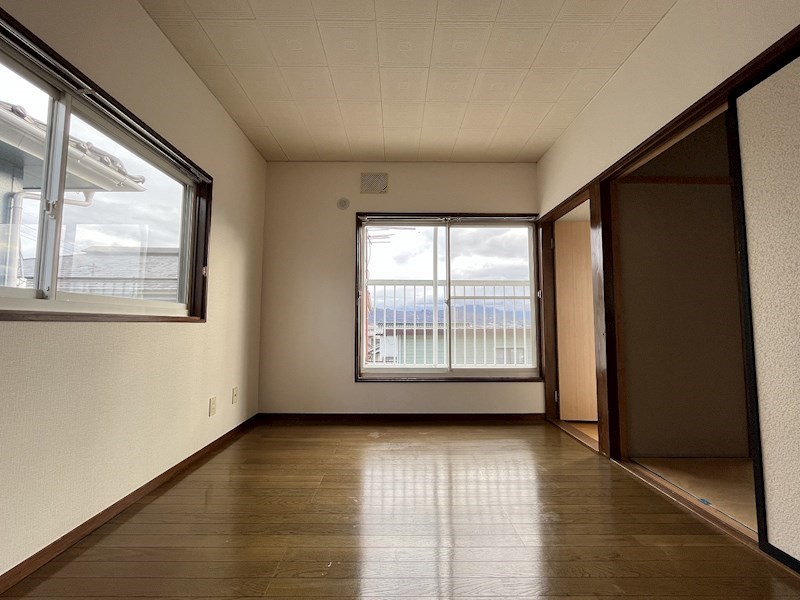 丸山住宅Ｂ ベッドルーム