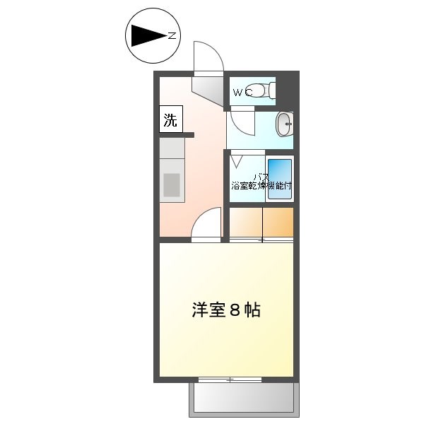 ボヌール 間取り
