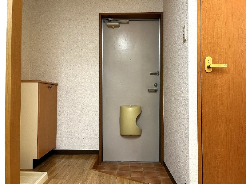 ボヌール 玄関