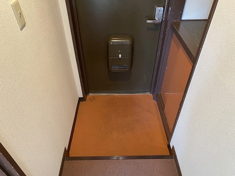 グランシアマンション 玄関