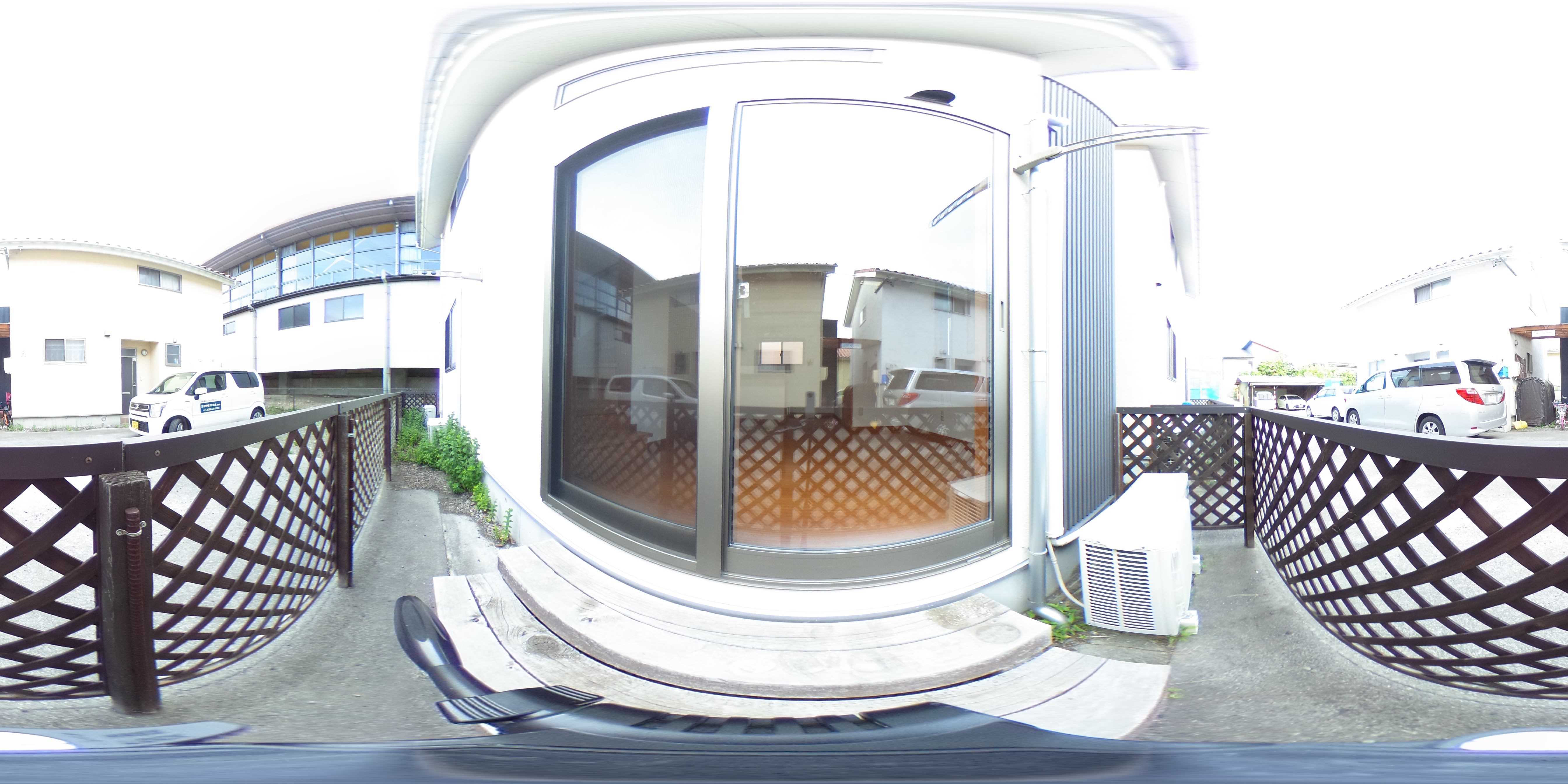 ステージトラウム　Ｆ ベランダ