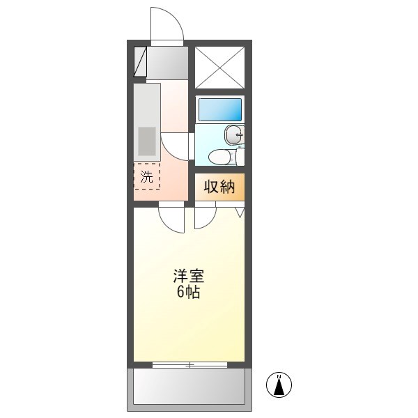 サンシャイン森山 間取り