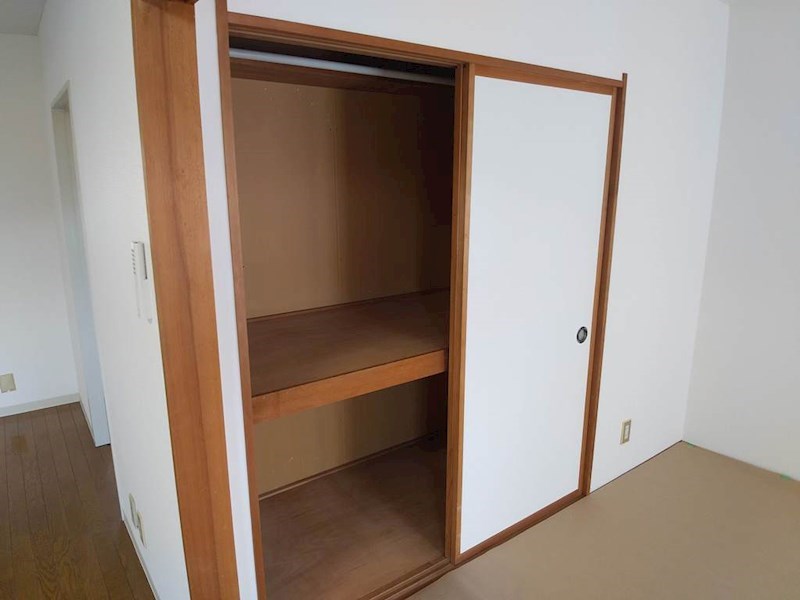 グリーンピア清水 収納