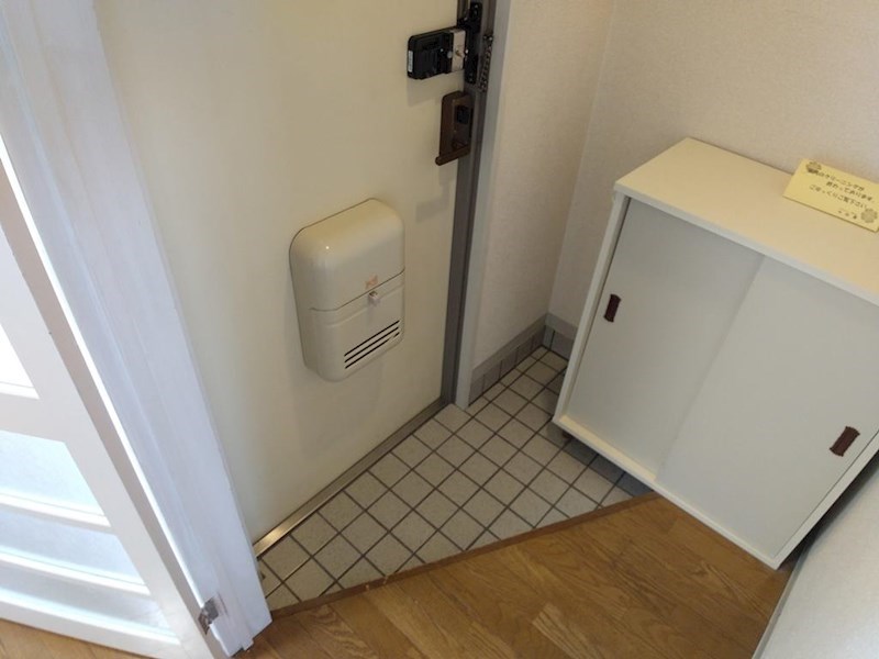 グリーンピア清水 玄関