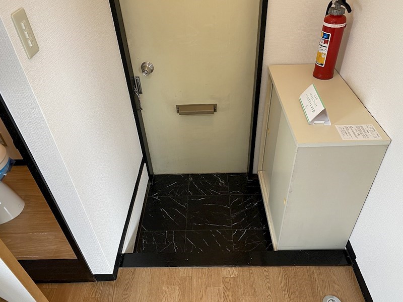 コーポ天竺 玄関