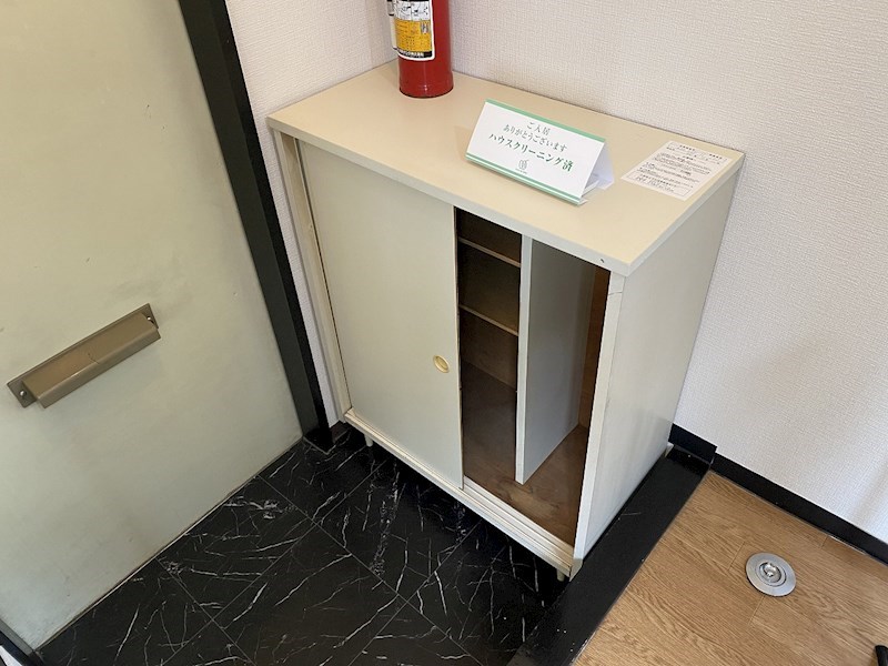 コーポ天竺 収納