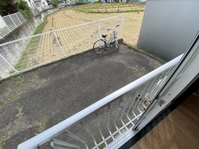 コーポ天竺 ベランダ