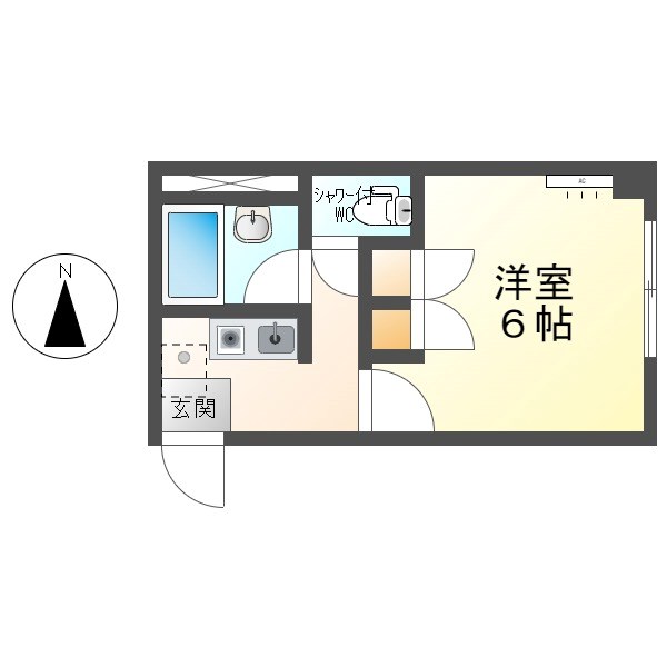房山ビル 間取り