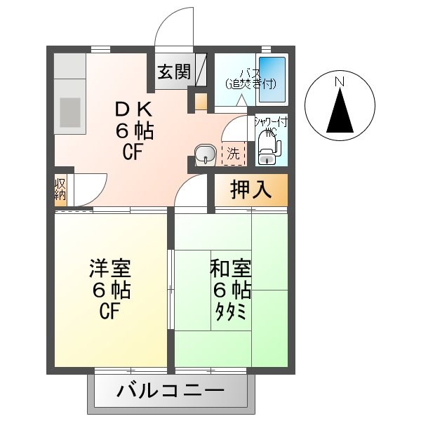 ディアスパフィオ 間取り