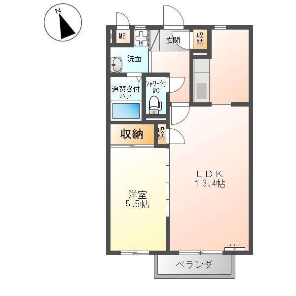 オードリー 間取り
