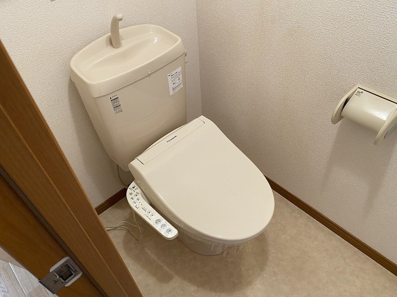 オードリー トイレ