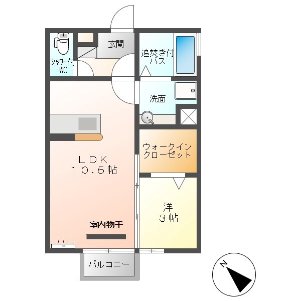 アザレアガーデン 間取り