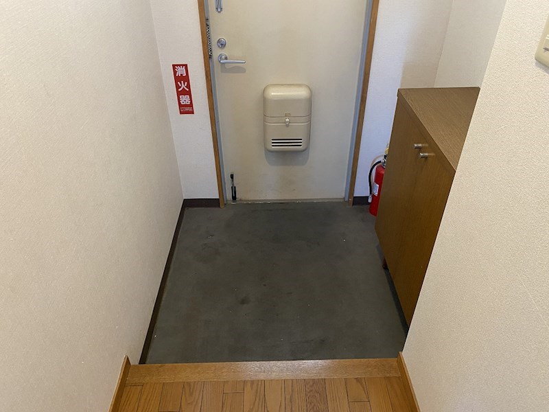 タウニィーTUKIMI 玄関