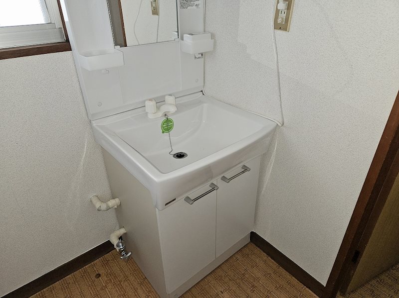 長野県上田市蒼久保 洗面所