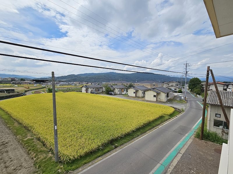 長野県上田市蒼久保 眺望