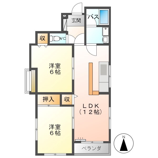 材木町スクエア 間取り