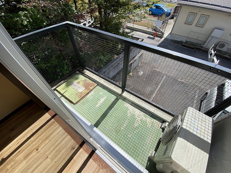 材木町スクエア ベランダ