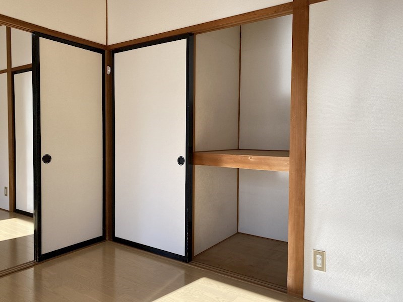 古里ハイツ 収納