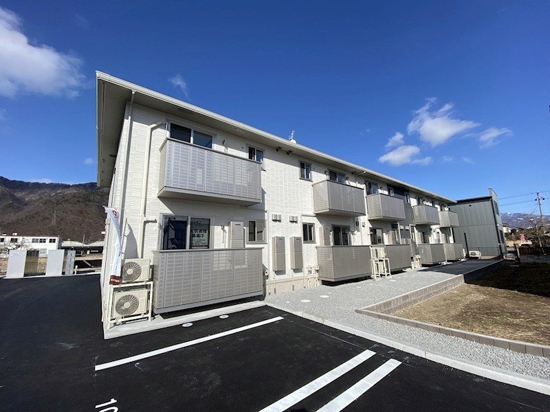 ルミエール常磐城 外観