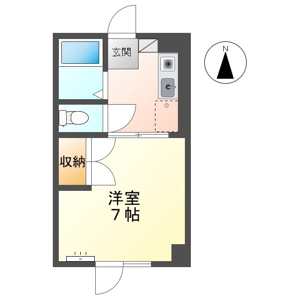 デルトラウム夢 間取り