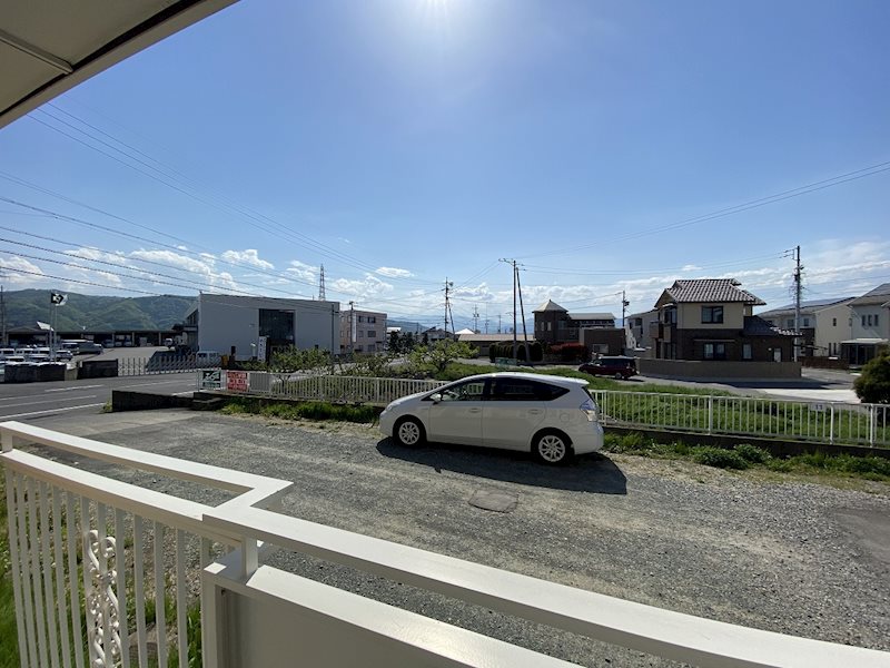 長野県上田市古里 眺望