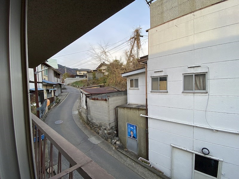 上信荘 ベランダ
