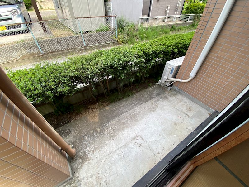 第一原マンション ベランダ