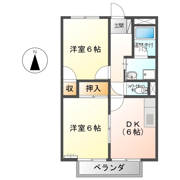 サープラスＴ  間取り
