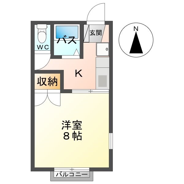 フォーブル佐藤 間取り