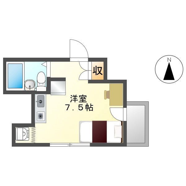 グリーンウエスト 間取り