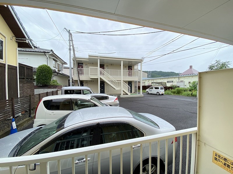 ハイツなかざわＡ 眺望