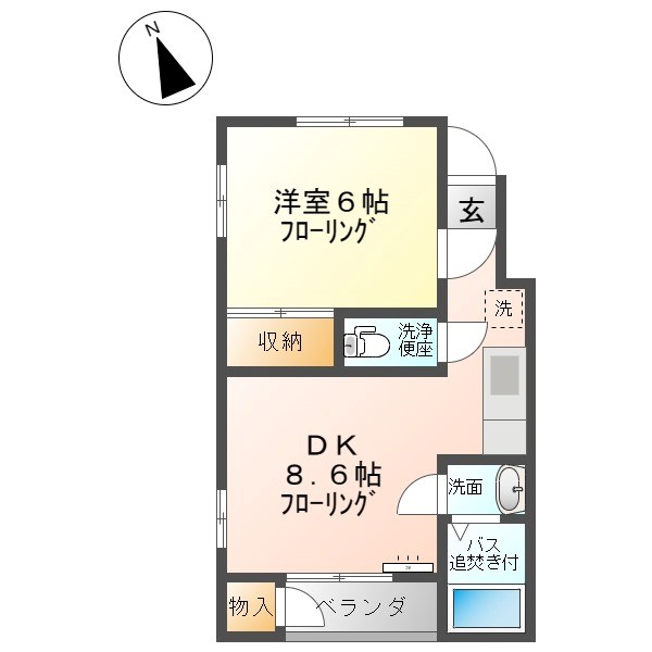 プレメゾン上野５ 間取り