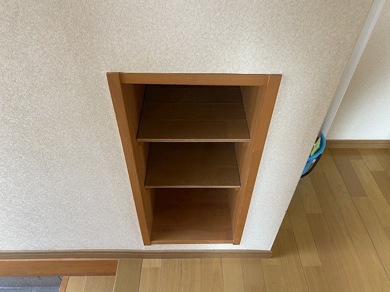プレメゾン上野５ 収納