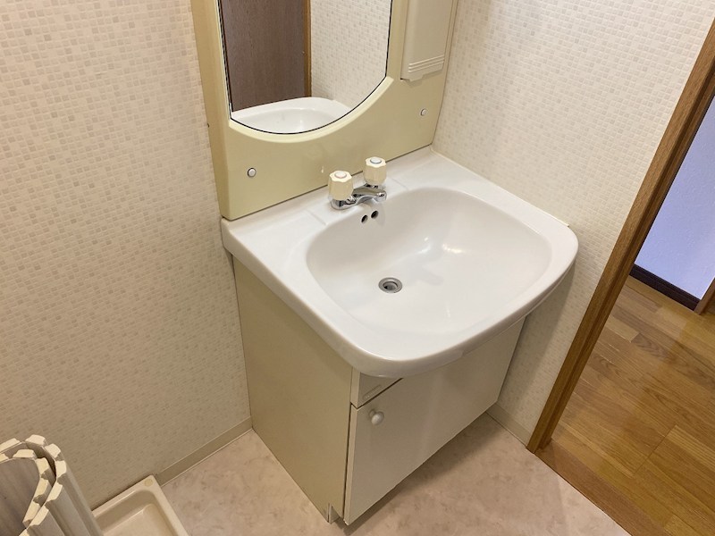 長野県上田市上野 洗面所
