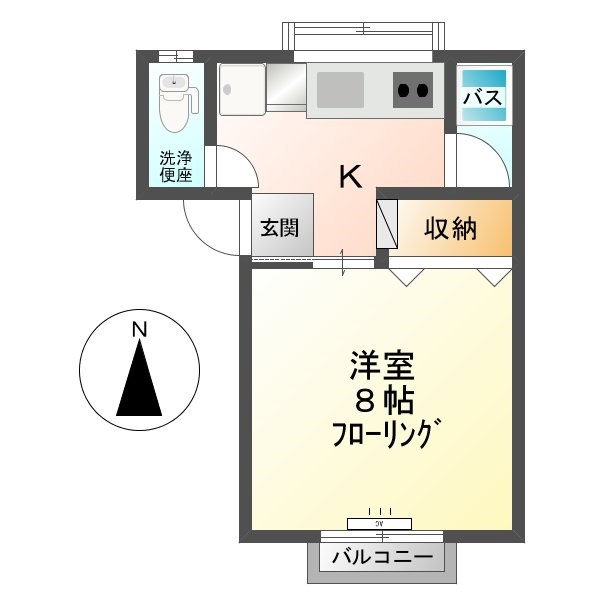 ハウスドリームＡ棟 間取り