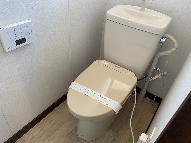 ハウスドリームＡ棟 トイレ