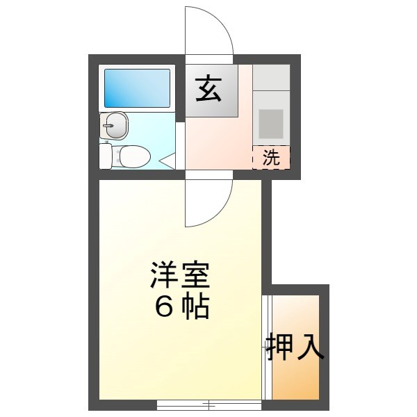 メゾンリッチ 間取り