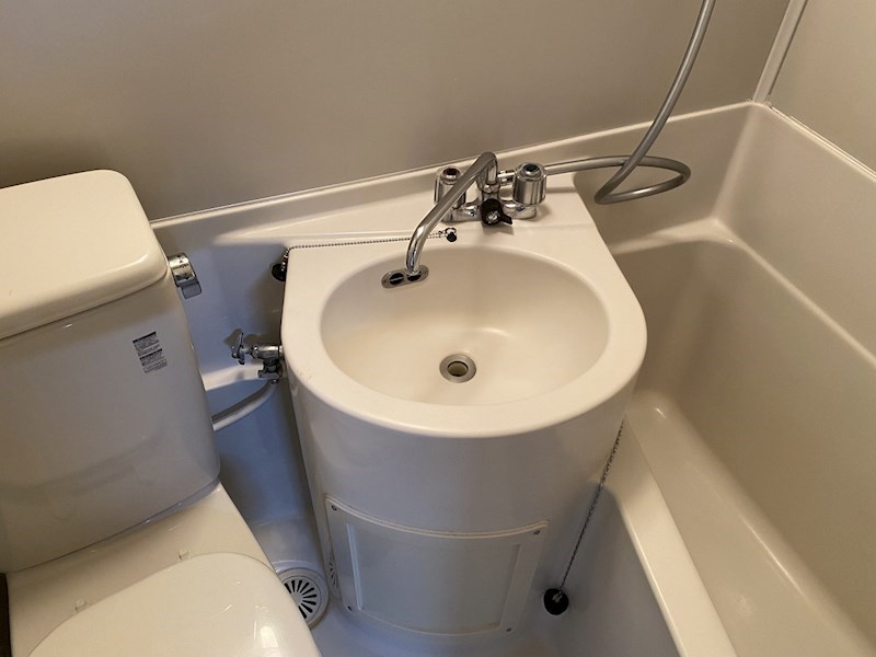 メゾンリッチ 洗面所
